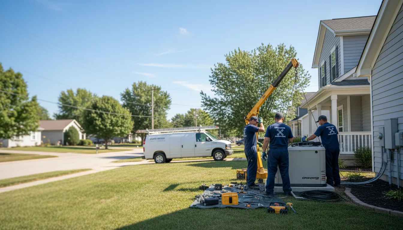 Generator Installation in Cleveland, OK near me